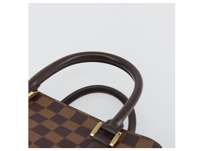 Bolsa de mão LOUIS VUITTON Damier Ebene Triana N51155 LV Auth am12239SAV - vista 8