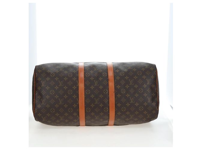 LOUIS VUITTON Monogram Keepall 50 Boston Bag M41426 LV Auth 194936V Monogramma - vista 11