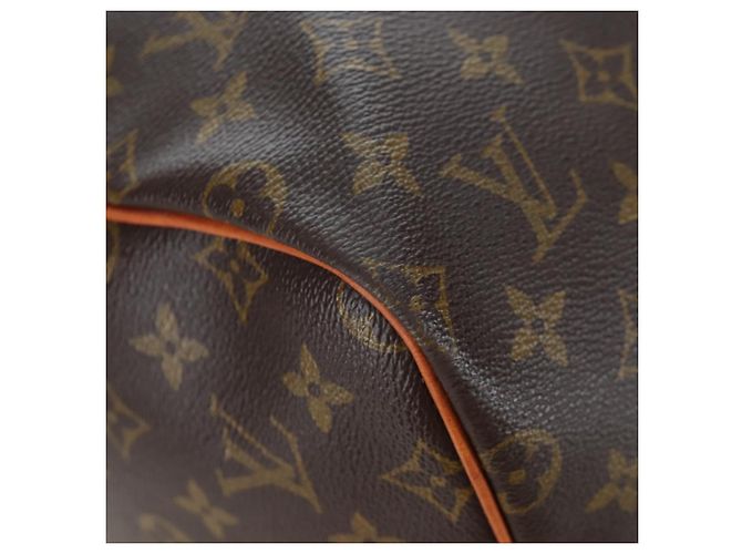 LOUIS VUITTON Monogram Keepall 50 Boston Bag M41426 LV Auth 194936V Monogramma - vista 12