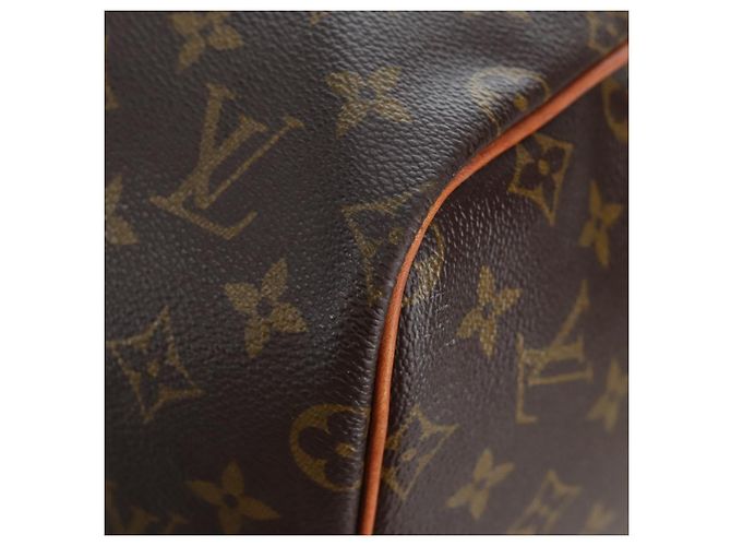 LOUIS VUITTON Monogram Keepall 50 Boston Bag M41426 LV Auth 194936V Monogramma - vista 13