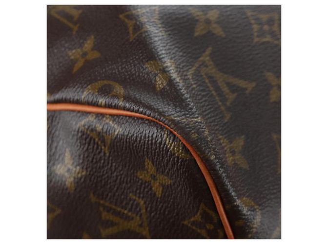 LOUIS VUITTON Monogram Keepall 50 Boston Bag M41426 LV Auth 194936V Monogramma - vista 14