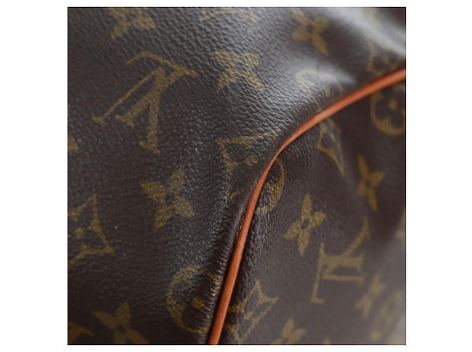 LOUIS VUITTON Monogram Keepall 50 Boston Bag M41426 LV Auth 194936V Monogramma - vista 15