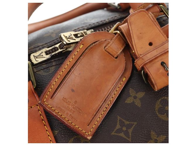 LOUIS VUITTON Monogram Keepall 50 Boston Bag M41426 LV Auth 194936V Monogramma - vista 18