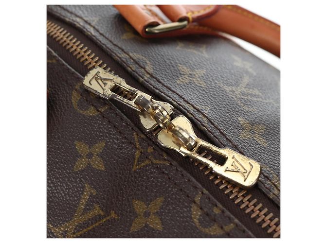 LOUIS VUITTON Monogram Keepall 50 Boston Bag M41426 LV Auth 194936V Monogramma - vista 20