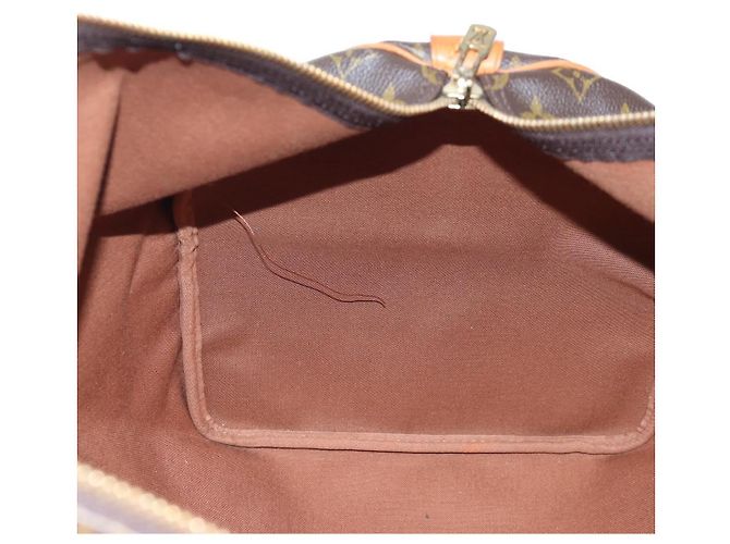 LOUIS VUITTON Monogram Keepall 50 Boston Bag M41426 LV Auth 194936V Monogramma - vista 22