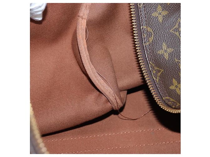 LOUIS VUITTON Monogram Keepall 50 Boston Bag M41426 LV Auth 194936V Monogramma - vista 23