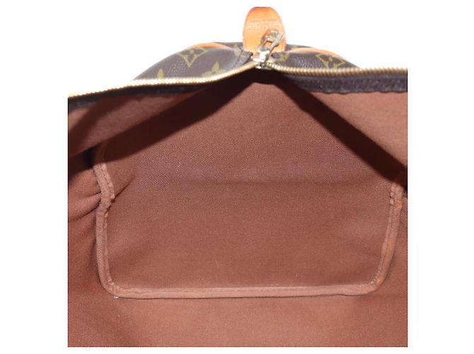 LOUIS VUITTON Monogram Keepall 50 Boston Bag M41426 LV Auth 194936V Monogramma - vista 24