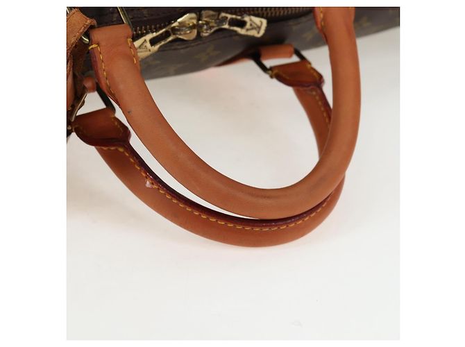 LOUIS VUITTON Monogram Keepall 50 Boston Bag M41426 LV Auth 194936V Monogramma - vista 7