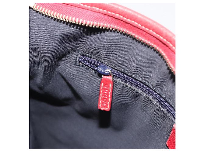 Borsa a tracolla GUCCI GG Canvas Abbey Navy Gold 131326 Auth 196328 D'oro Blu navy - vista 21