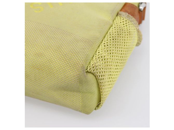 LOUIS VUITTON Damier Geant LV Cup Weatherly Bag Yellow M80636 LV Auth 198525 Giallo - vista 12