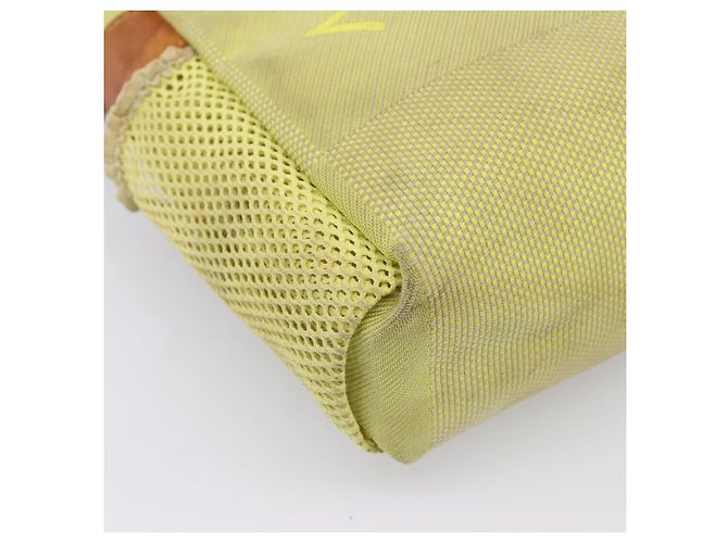 LOUIS VUITTON Damier Geant LV Cup Weatherly Bag Yellow M80636 LV Auth 198525 Giallo - vista 13