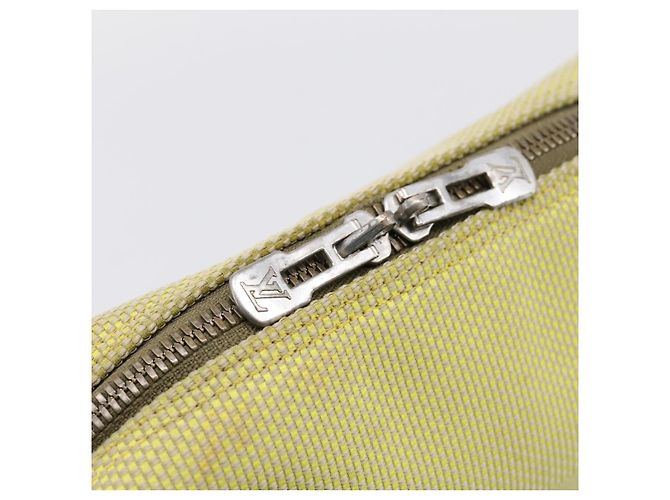 LOUIS VUITTON Damier Geant LV Cup Weatherly Bag Yellow M80636 LV Auth 198525 Giallo - vista 14