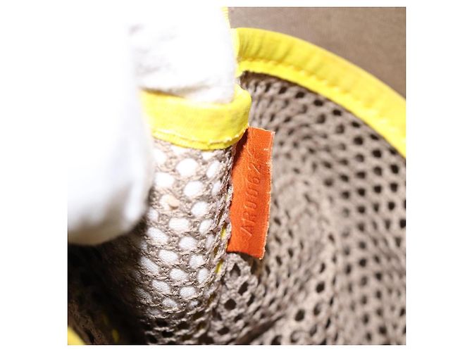 LOUIS VUITTON Damier Geant LV Cup Weatherly Bag Yellow M80636 LV Auth 198525 Giallo - vista 19