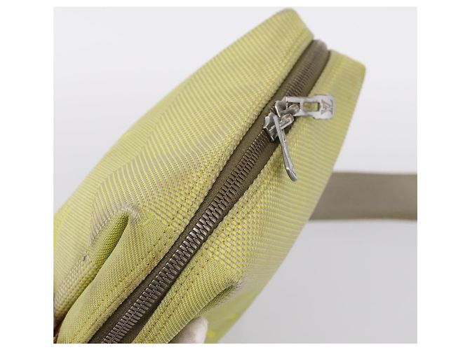 LOUIS VUITTON Damier Geant LV Cup Weatherly Bag Yellow M80636 LV Auth 198525 Giallo - vista 6