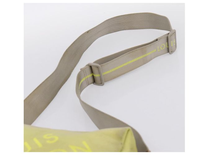 LOUIS VUITTON Damier Geant LV Cup Weatherly Bag Yellow M80636 LV Auth 198525 Giallo - vista 8