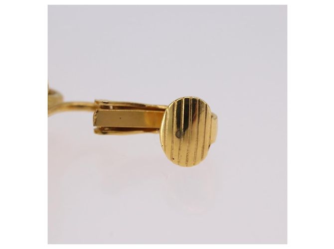 Orecchini CHANEL Metallo Tono Oro CC Auth 198823V - vista 11