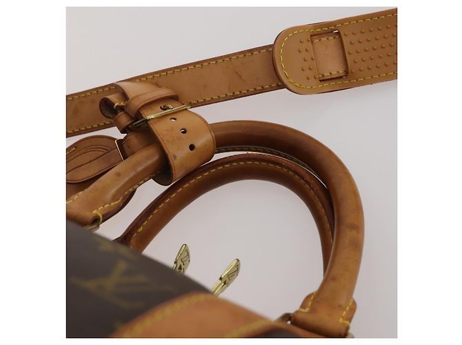 LOUIS VUITTON Monogram Keepall Bandouliere 45 Boston Bag M41418 LV Auth 194750 Monogramma - vista 10