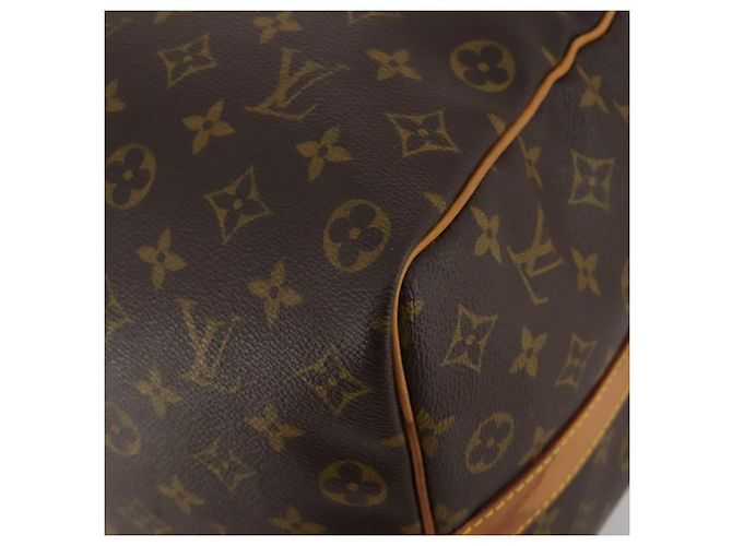 LOUIS VUITTON Monogram Keepall Bandouliere 45 Boston Bag M41418 LV Auth 194750 Monogramma - vista 12