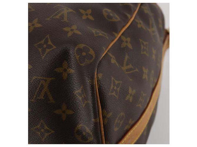 LOUIS VUITTON Monogram Keepall Bandouliere 45 Boston Bag M41418 LV Auth 194750 Monogramma - vista 14