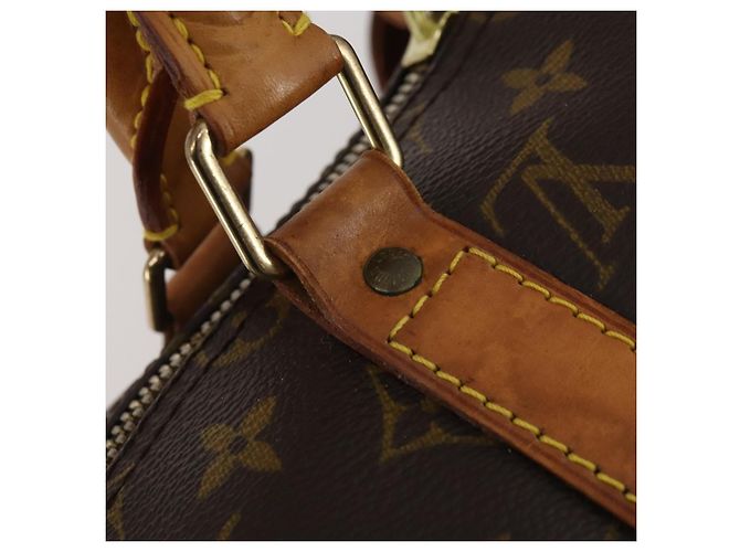 LOUIS VUITTON Monogram Keepall Bandouliere 45 Boston Bag M41418 LV Auth 194750 Monogramma - vista 16