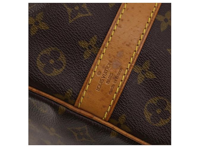 LOUIS VUITTON Monogram Keepall Bandouliere 45 Boston Bag M41418 LV Auth 194750 Monogramma - vista 17
