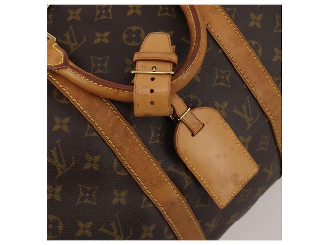 LOUIS VUITTON Monogram Keepall Bandouliere 45 Boston Bag M41418 LV Auth 194750 Monogramma - vista 18