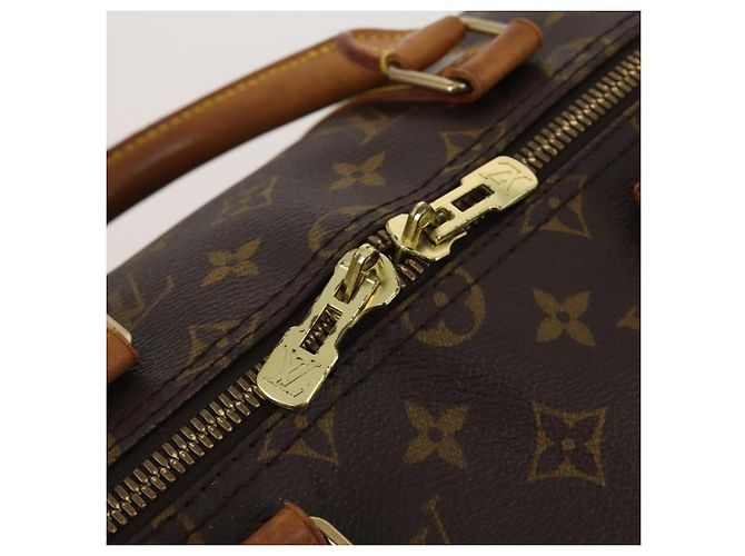 LOUIS VUITTON Monogram Keepall Bandouliere 45 Boston Bag M41418 LV Auth 194750 Monogramma - vista 19