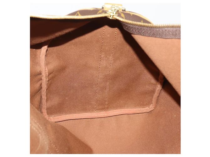 LOUIS VUITTON Monogram Keepall Bandouliere 45 Boston Bag M41418 LV Auth 194750 Monogramma - vista 21