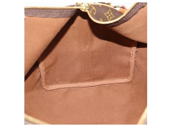 LOUIS VUITTON Monogram Keepall Bandouliere 45 Boston Bag M41418 LV Auth 194750 Monogramma - vista 22