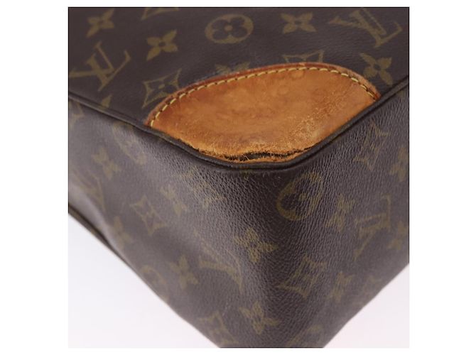 LOUIS VUITTON Monogram Boulogne 35 Shoulder Bag M51260 LV Auth 198363 Monogramma - vista 10