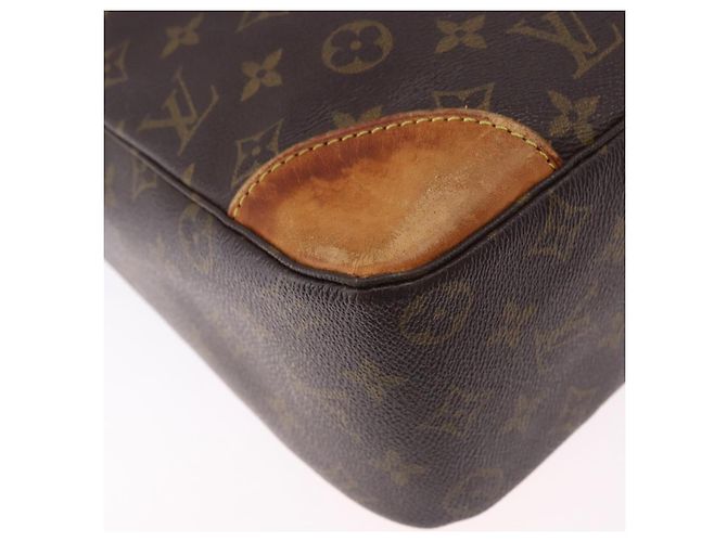 LOUIS VUITTON Monogram Boulogne 35 Shoulder Bag M51260 LV Auth 198363 Monogramma - vista 12