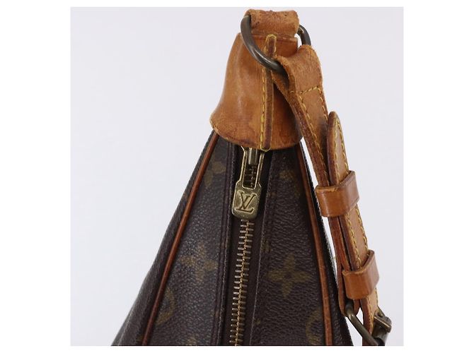 LOUIS VUITTON Monogram Boulogne 35 Shoulder Bag M51260 LV Auth 198363 Monogramma - vista 14