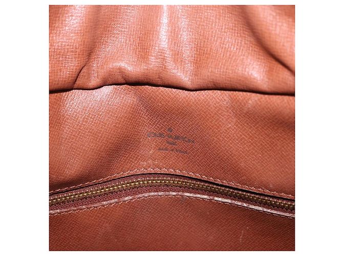 LOUIS VUITTON Monogram Boulogne 35 Shoulder Bag M51260 LV Auth 198363 Monogramma - vista 15