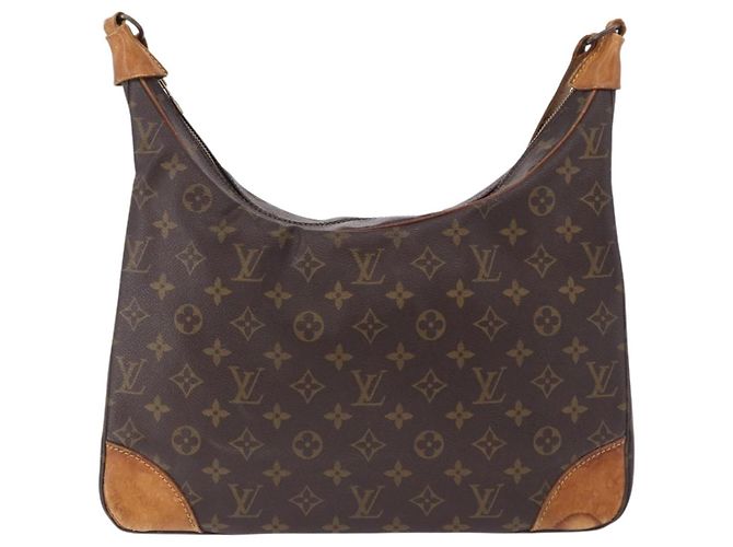 LOUIS VUITTON Monogram Boulogne 35 Shoulder Bag M51260 LV Auth 198363 Monogramma - vista 2