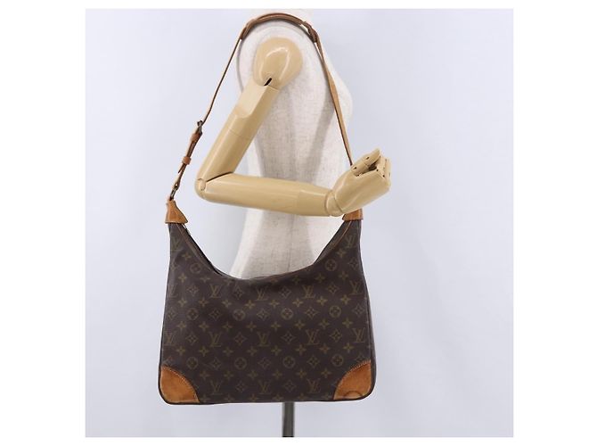 LOUIS VUITTON Monogram Boulogne 35 Shoulder Bag M51260 LV Auth 198363 Monogramma - vista 22