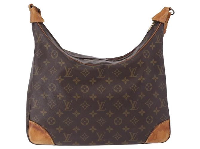 LOUIS VUITTON Monogram Boulogne 35 Shoulder Bag M51260 LV Auth 198363 Monogramma - vista 3