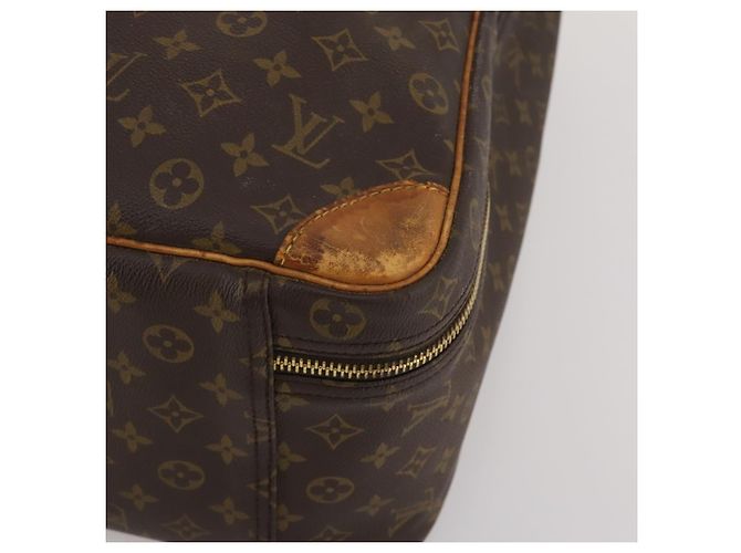 LOUIS VUITTON Monogram Sirius 60 Boston Bag M41402 LV Auth bs36513 Monogramma - vista 10