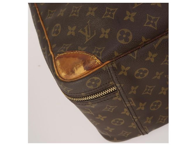 LOUIS VUITTON Monogram Sirius 60 Boston Bag M41402 LV Auth bs36513 Monogramma - vista 11
