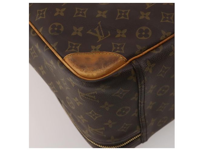 LOUIS VUITTON Monogram Sirius 60 Boston Bag M41402 LV Auth bs36513 Monogramma - vista 14