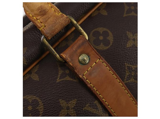 LOUIS VUITTON Monogram Sirius 60 Boston Bag M41402 LV Auth bs36513 Monogramma - vista 15