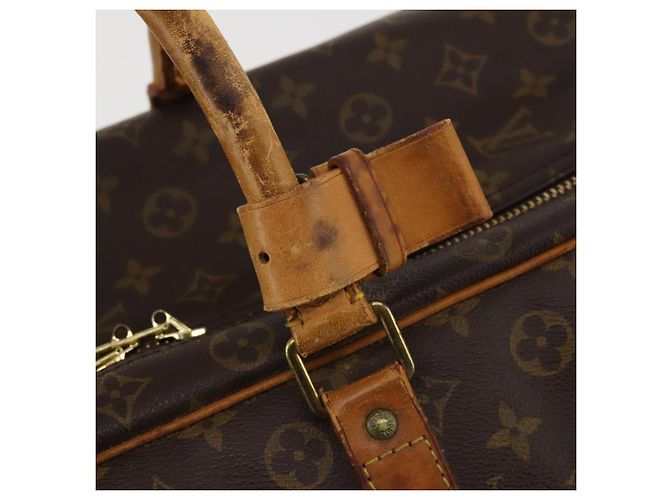 LOUIS VUITTON Monogram Sirius 60 Boston Bag M41402 LV Auth bs36513 Monogramma - vista 16