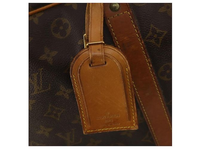 LOUIS VUITTON Monogram Sirius 60 Boston Bag M41402 LV Auth bs36513 Monogramma - vista 17