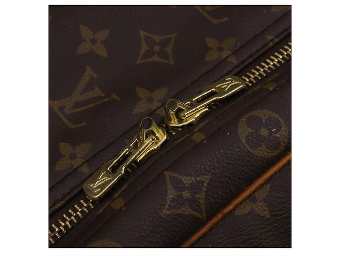 LOUIS VUITTON Monogram Sirius 60 Boston Bag M41402 LV Auth bs36513 Monogramma - vista 18