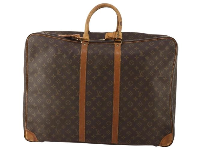 LOUIS VUITTON Monogram Sirius 60 Boston Bag M41402 LV Auth bs36513 Monogramma - vista 2