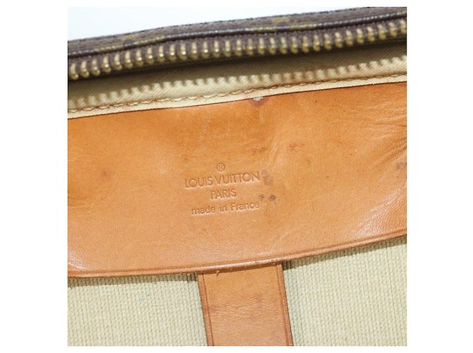 LOUIS VUITTON Monogram Sirius 60 Boston Bag M41402 LV Auth bs36513 Monogramma - vista 21