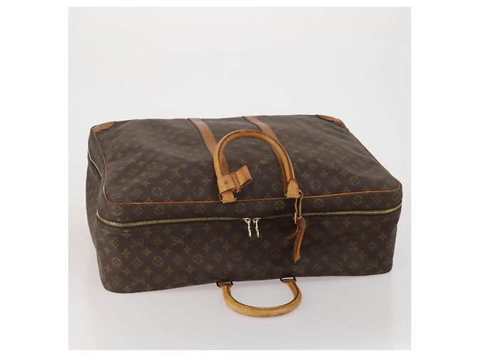 LOUIS VUITTON Monogram Sirius 60 Boston Bag M41402 LV Auth bs36513 Monogramma - vista 6