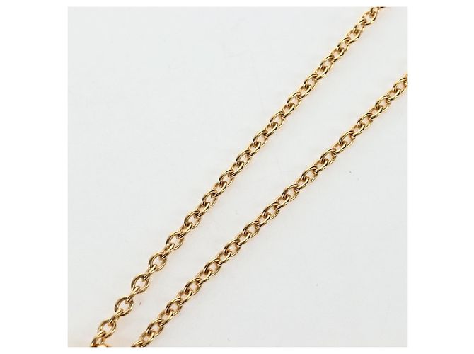 Collana CHANEL COCO Metallo Tono Oro CC Auth 196477SAM - vista 9
