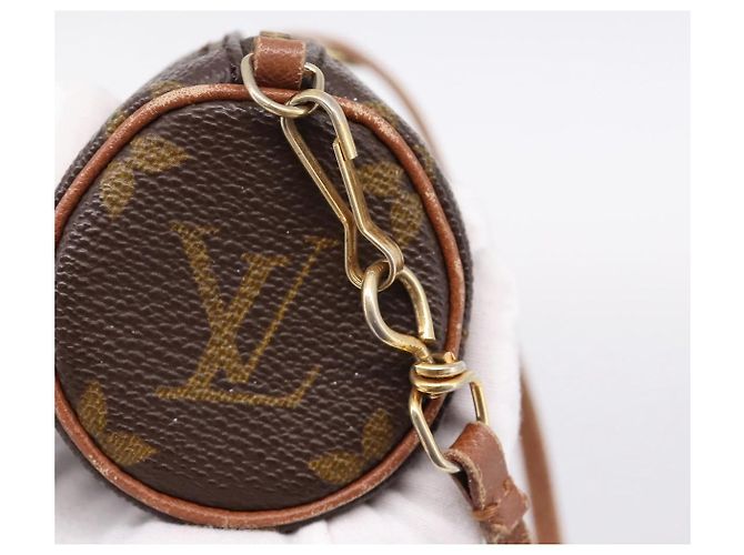 LOUIS VUITTON Monogram Papillon Pouch LV Auth 197542 Monogramm - Ansicht 14
