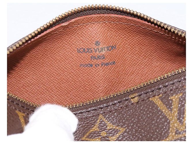 LOUIS VUITTON Monogram Papillon Pouch LV Auth 197542 Monogramm - Ansicht 16