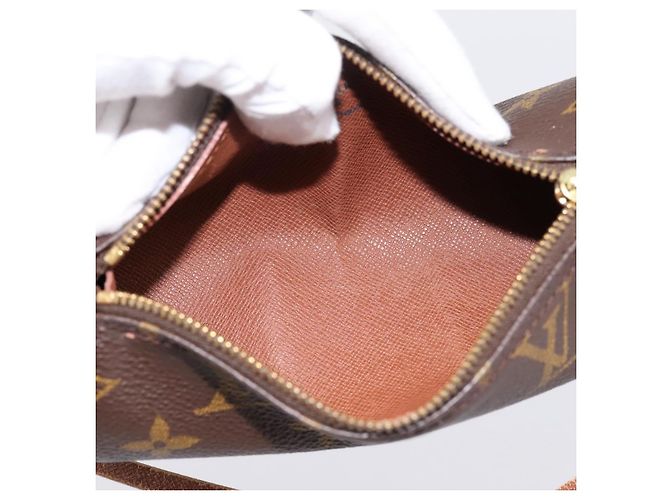 LOUIS VUITTON Monogram Papillon Pouch LV Auth 197542 Monogramm - Ansicht 17